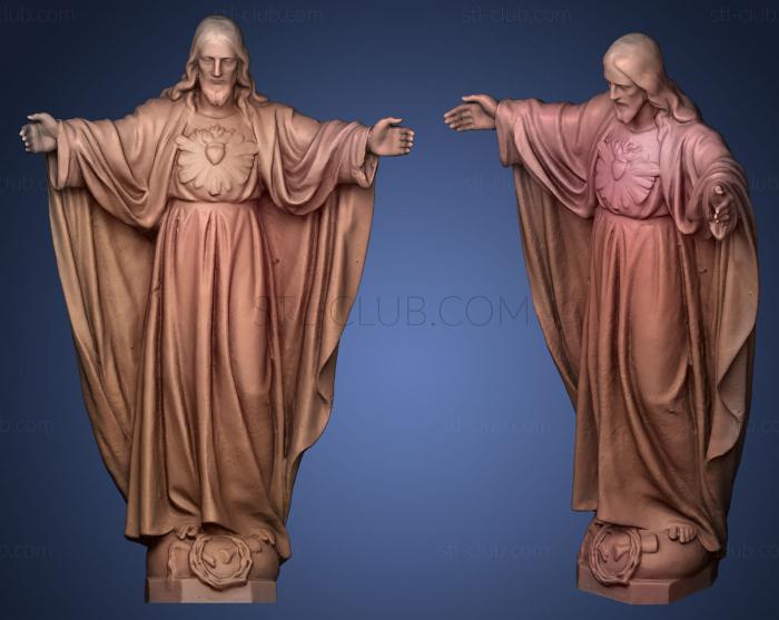 3D model christus (STL)